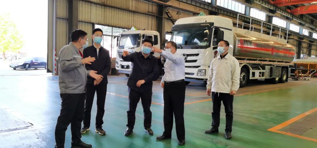 戰(zhàn)“疫情”、搶“訂單”丨楚勝集團(tuán)全力做好疫情防控和安