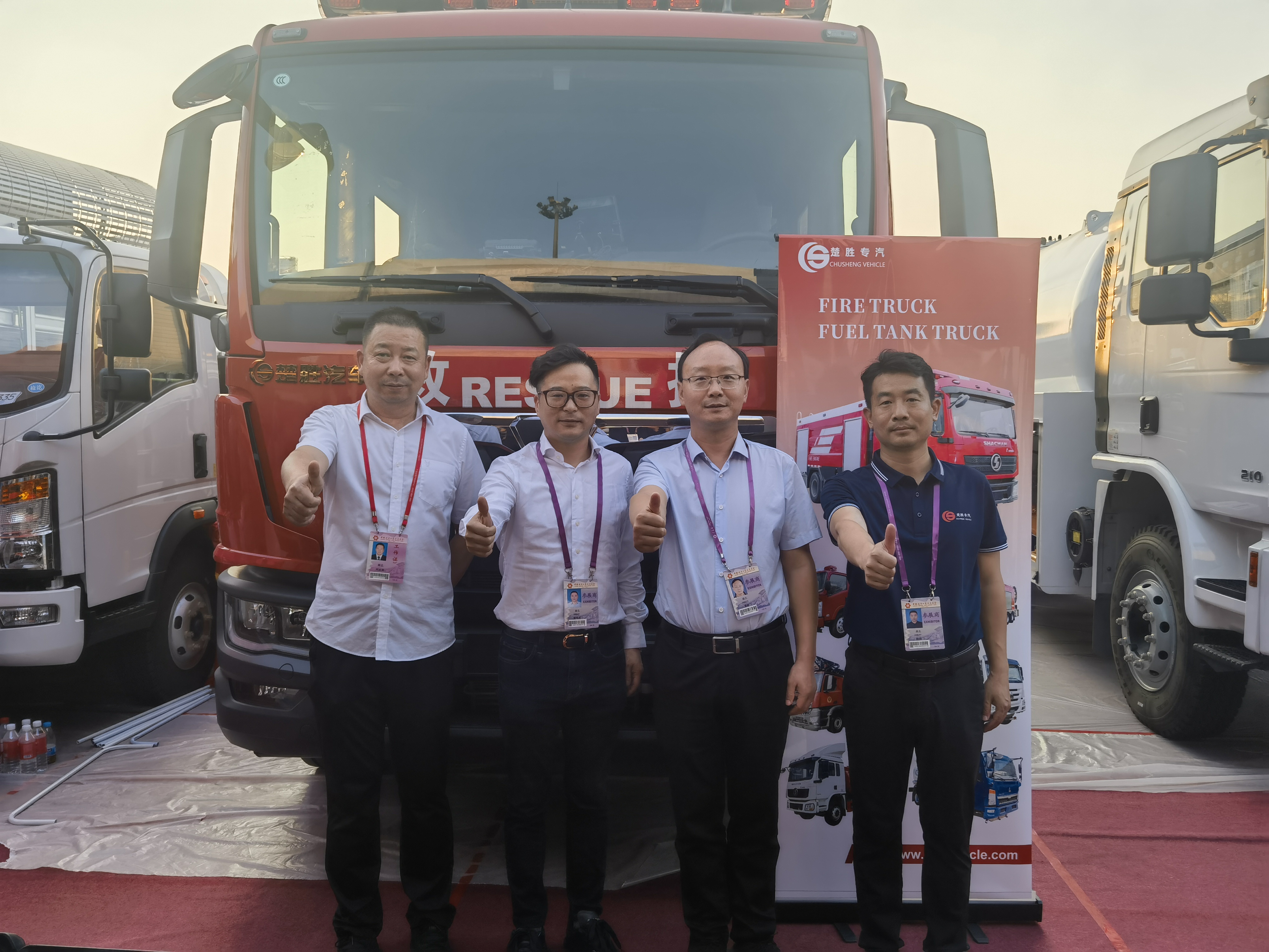 搶抓全球機(jī)遇，拓展國際市場(chǎng)丨楚勝集團(tuán)亮相第134屆中國進(jìn)